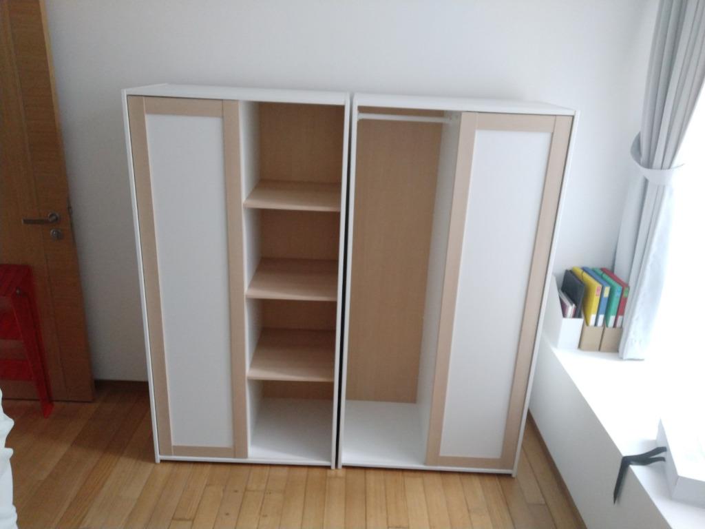 Ikea sniglar deals wardrobe