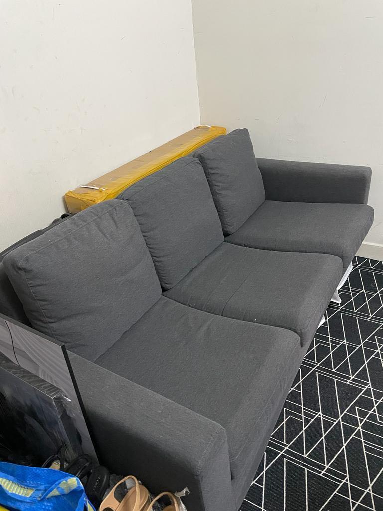 IKEA SOFA FOR SALE, Furniture & Home Living, Furniture, Sofas on Carousell