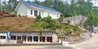 Indonesian village house for sale