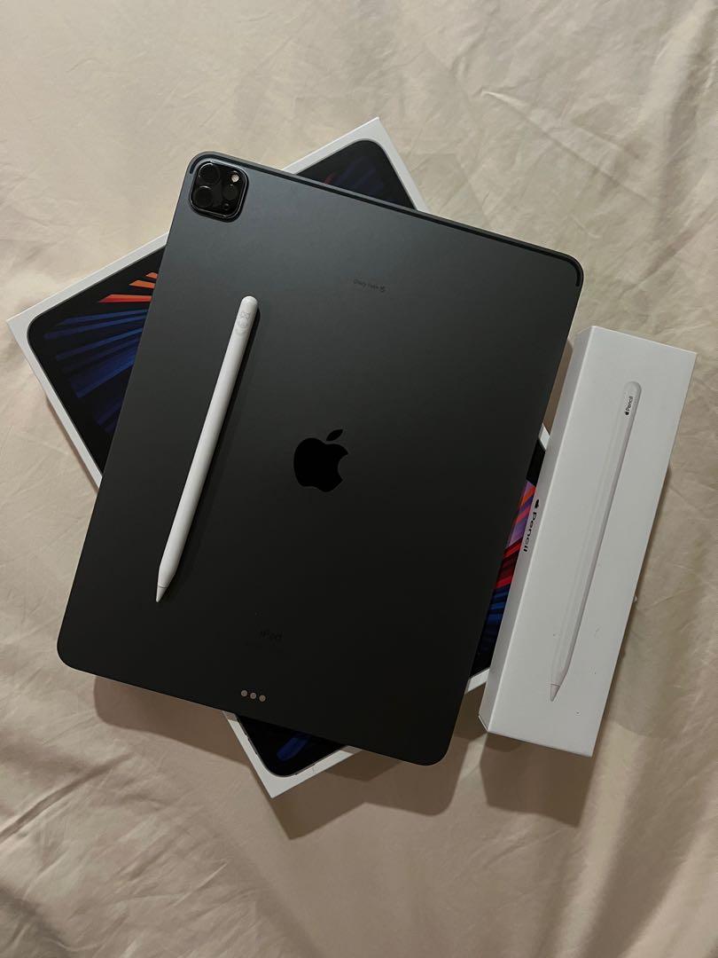 iPad Pro (12.9-inch) (5th Generation) 256GB Wi-Fi with Apple Pencil Gen 2
