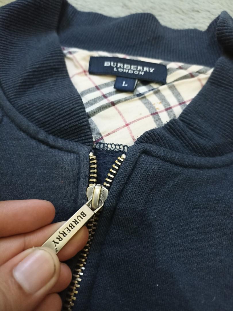 Jaket burberry second clearance