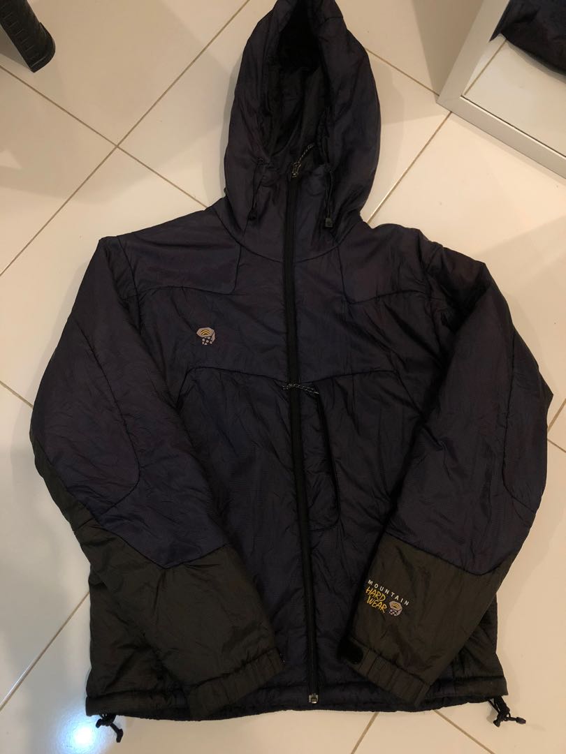 Jaket Gunung Mountain Hardwear Fesyen Pria Pakaian Baju Luaran