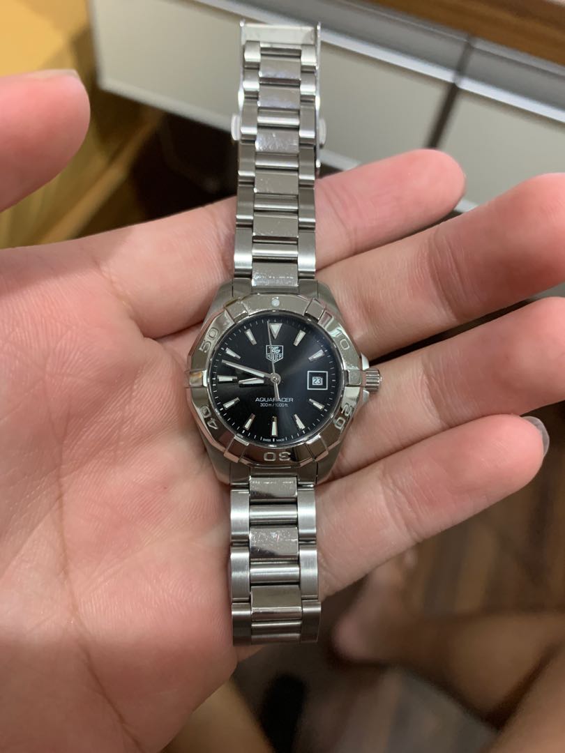 Jam Tag Heuer Original watch singapore like new Barang Mewah Jam Tangan di Carousell