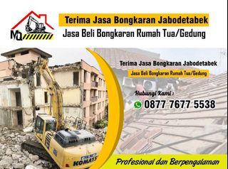 jasa bongkaran rumah tua