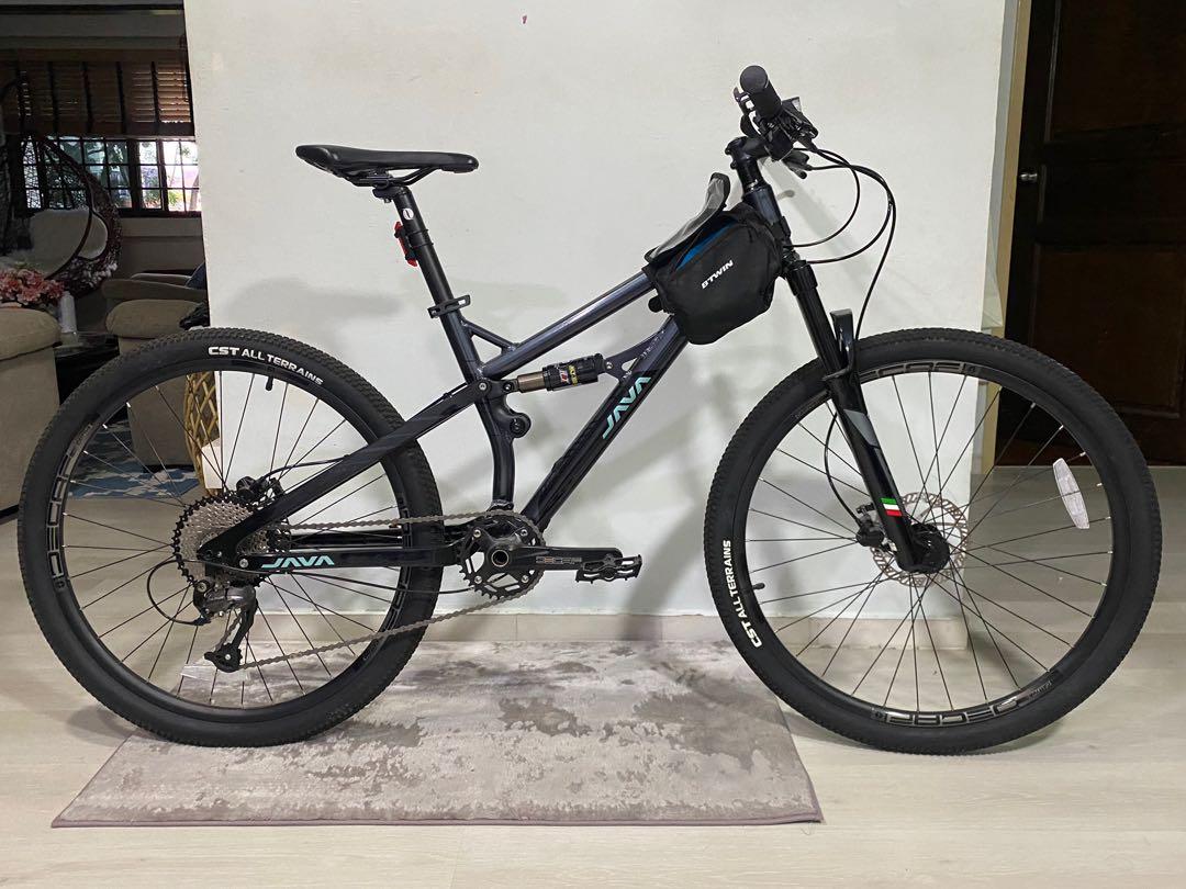 Java terra full suspension best sale