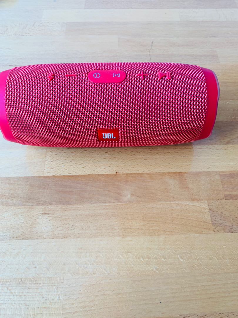 Jbl charge 3 pink sales