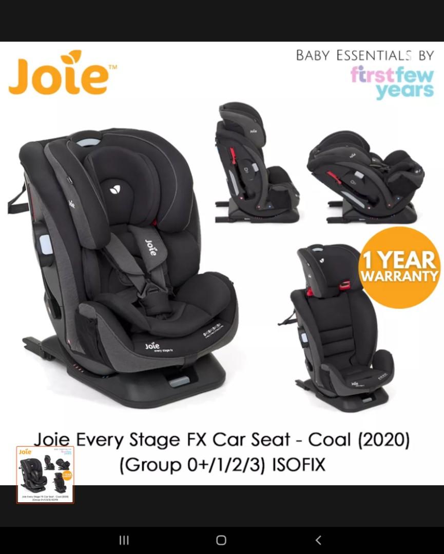 Joie Every Stage FX Car Seat, Babies & Kids, Going Out, Car Seats on
