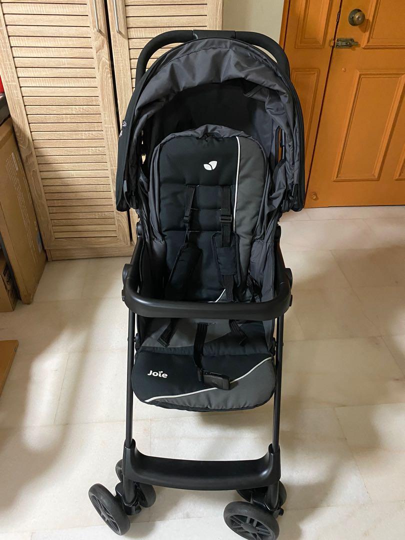 Joie stroller with infant seat Joie Aire Step LX Travel system