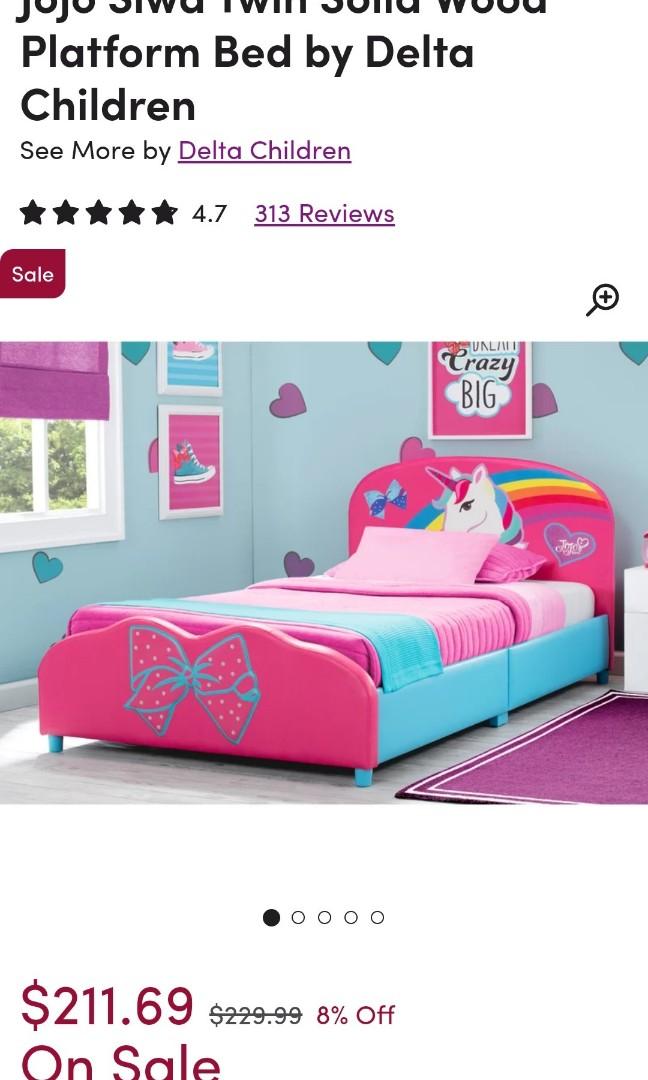 Jojo siwa platform bed discount