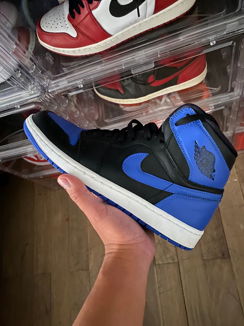jordan retro black royal