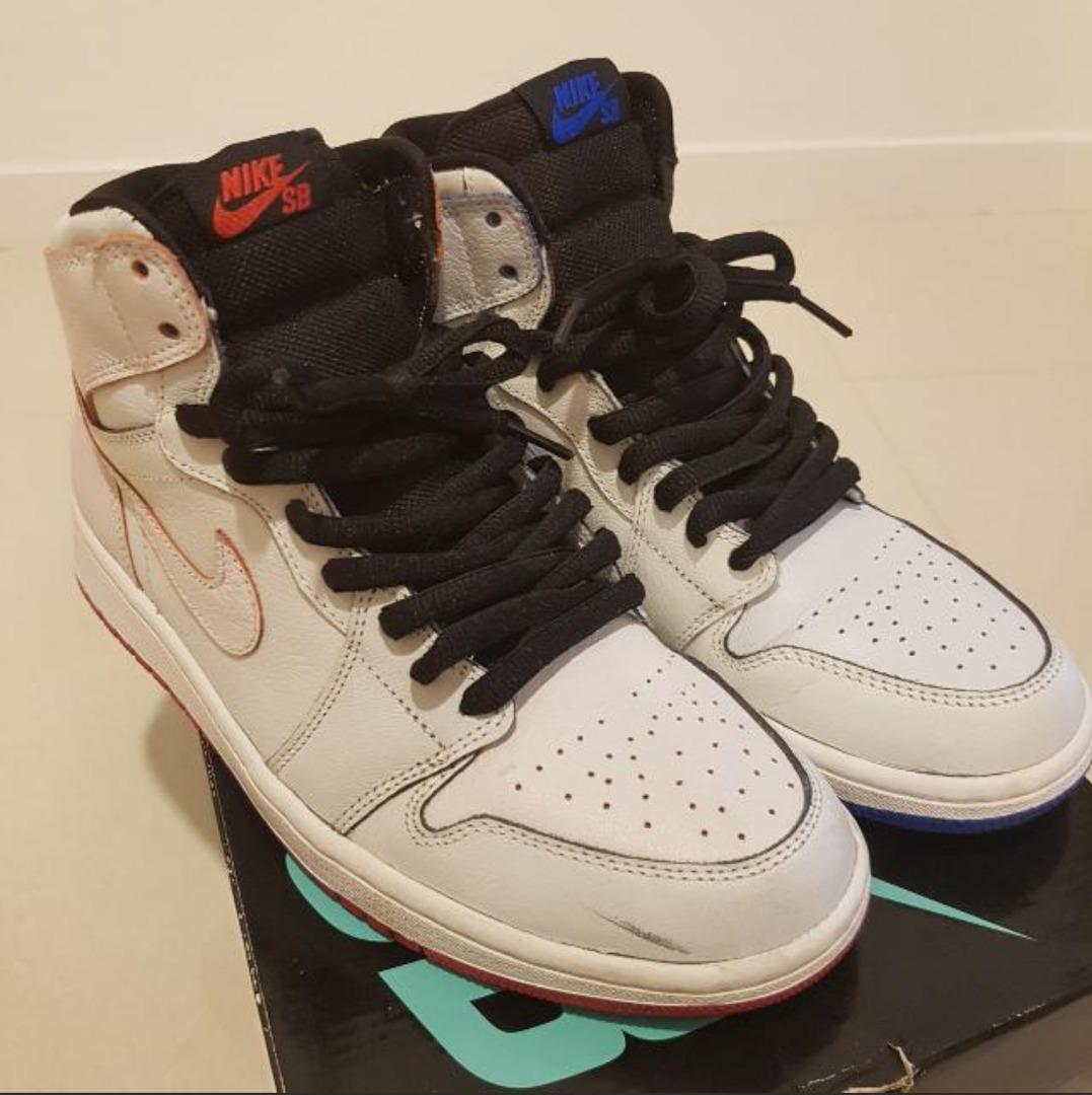 Jordan 1 x Lance mountain White