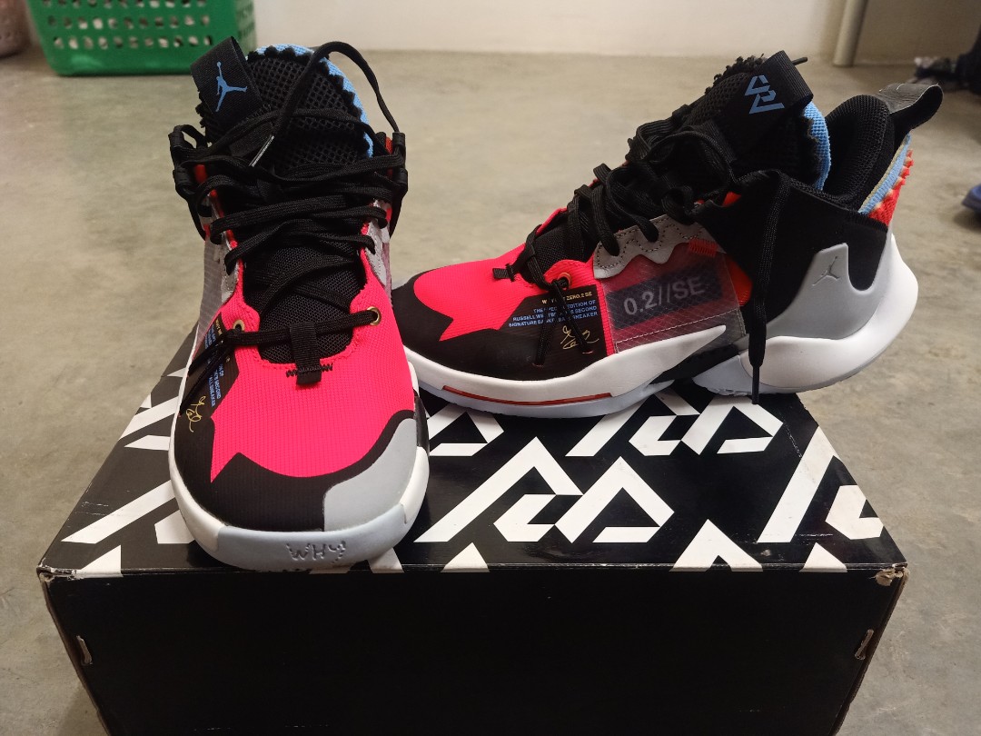 Jordan why not 0.2 Men s Fashion Footwear Sneakers on Carousell