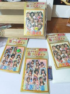 Jpop merchandise Akb48 set 40pcs Japan surplus items
