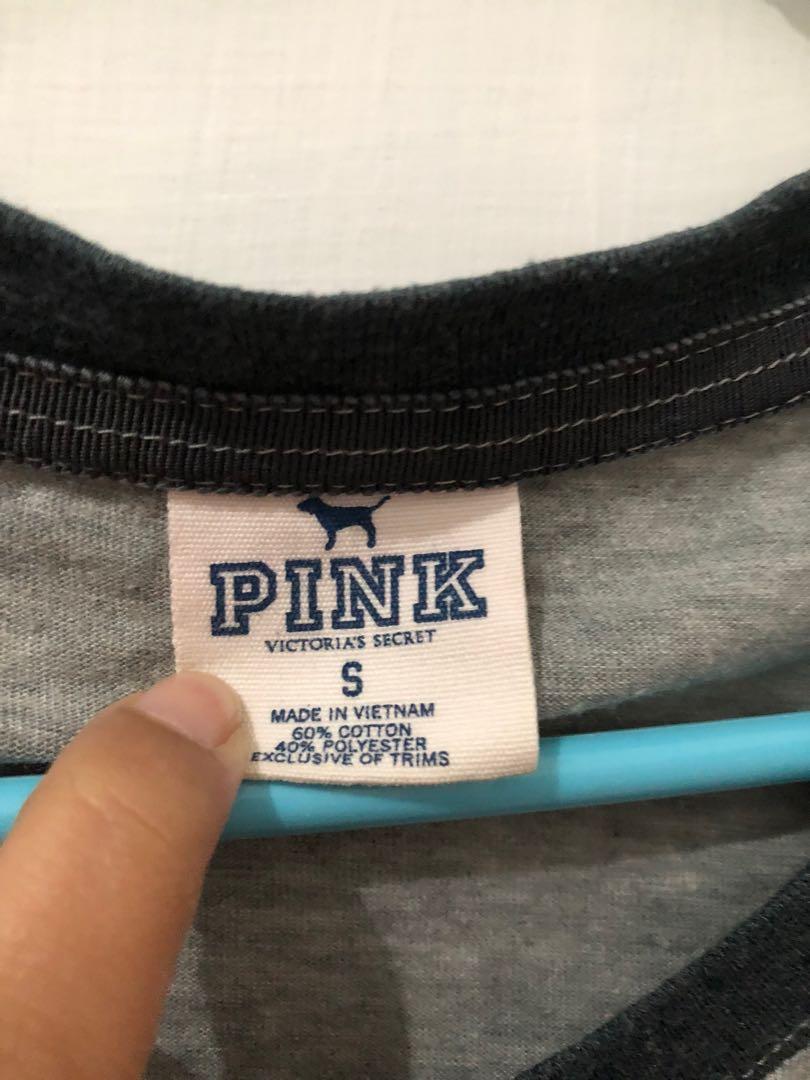 Kaos pink by victoria secret