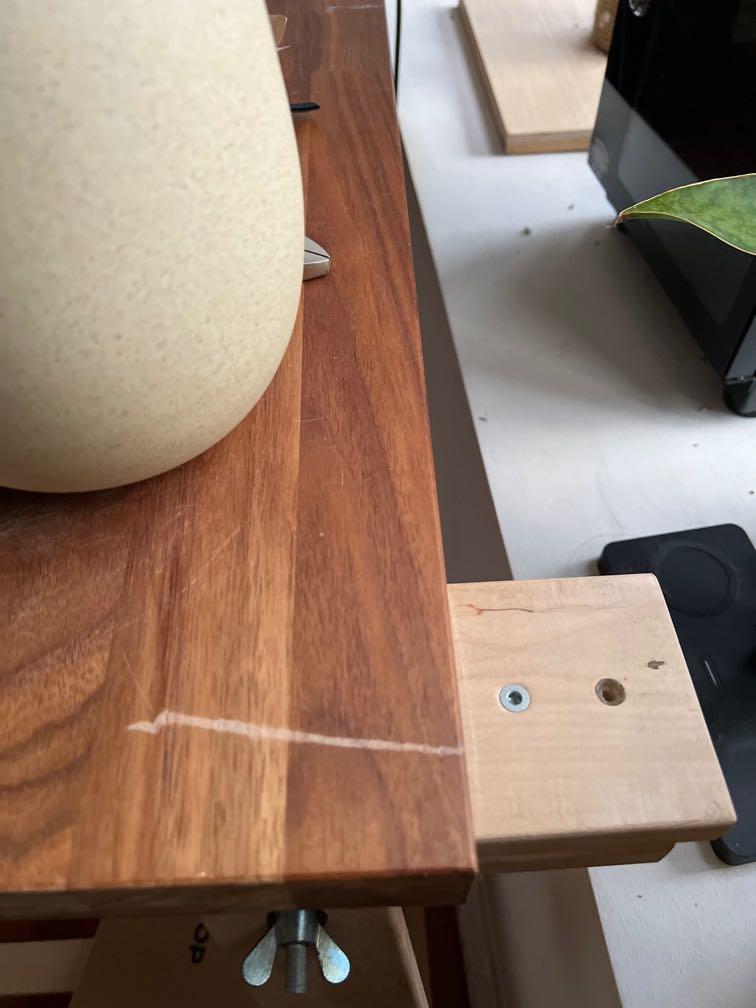 Karlby IKEA tabletop countertop, Furniture & Home Living, Furniture