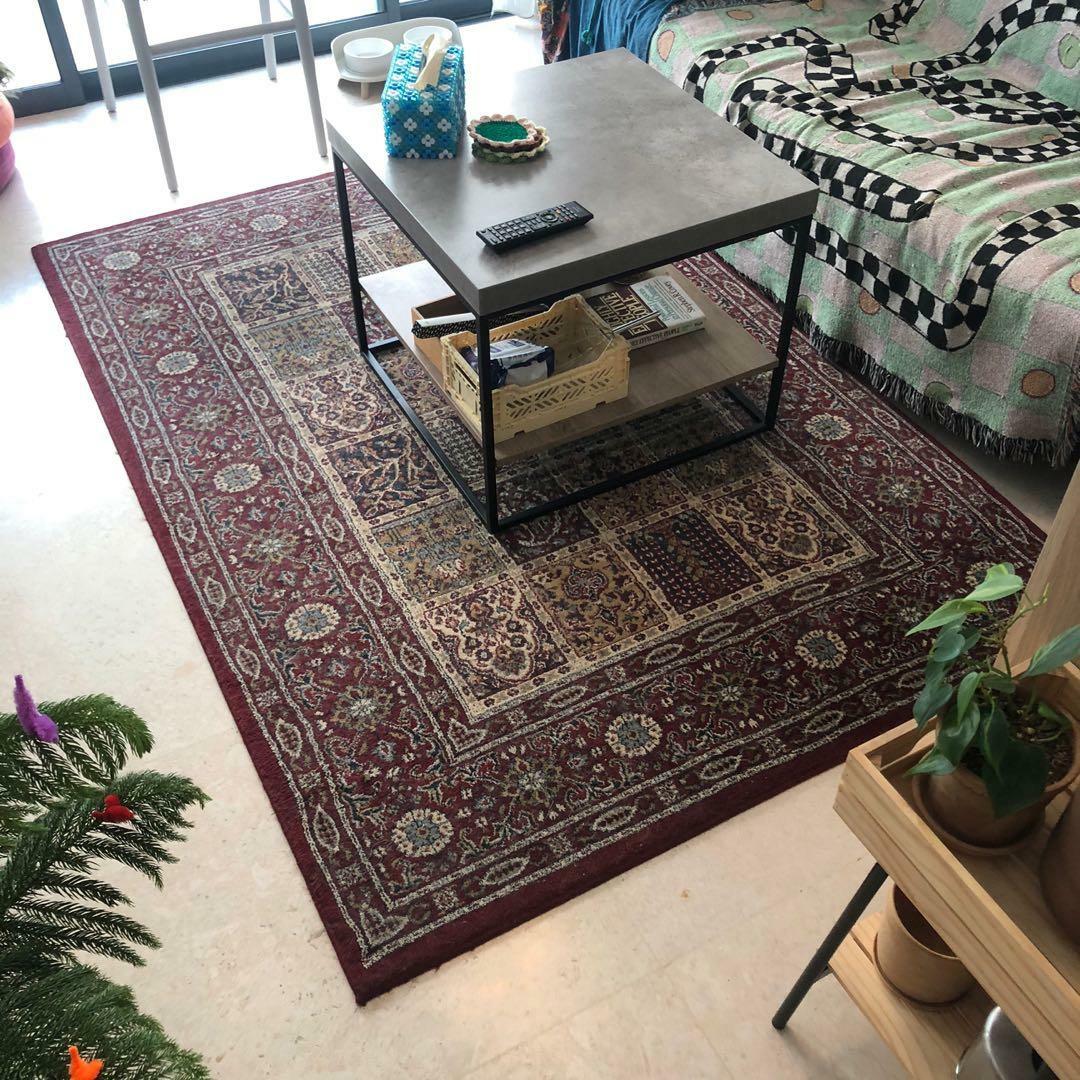 Karpet Ikea Valby Ruta Terpakai, Furniture & Home Living, Home Decor