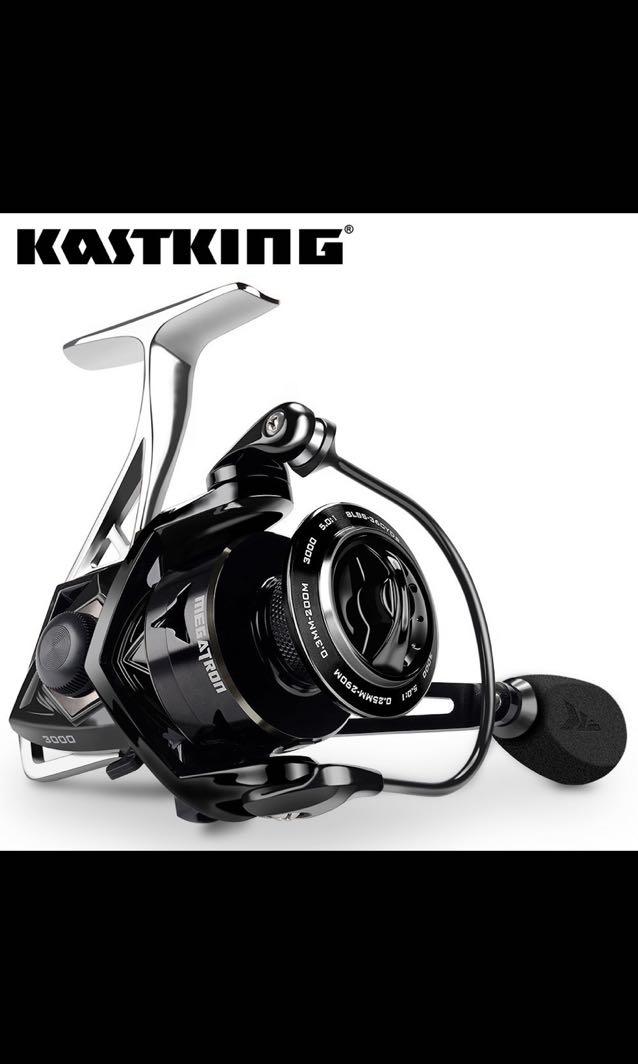 KastKing Megatron Spinning Reel,Size 6000 Fishing Reel