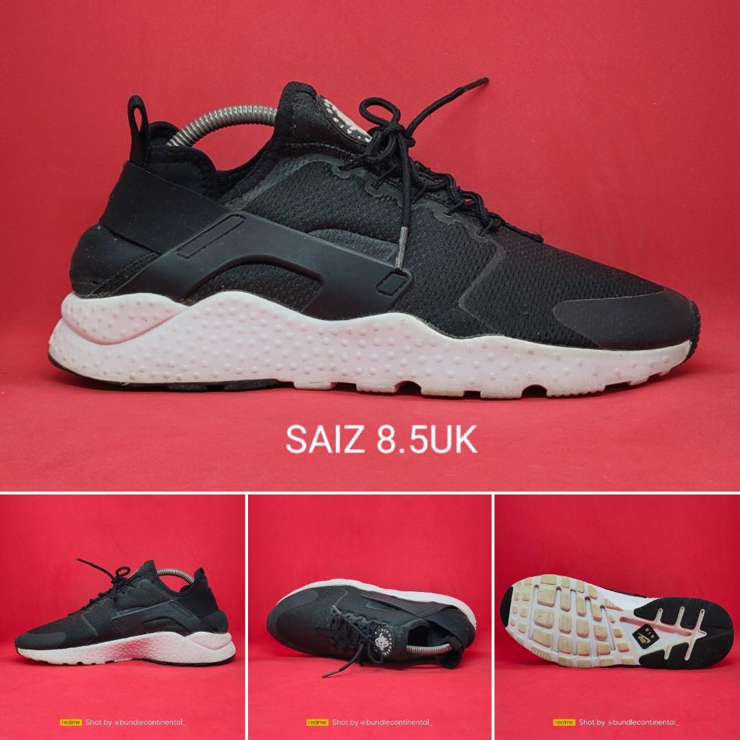 Kasut Nike Air Huarache Run Ultra Saiz 8.5UK