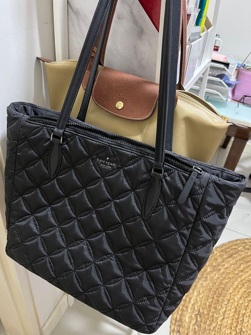 Kate Spade Jae Quilted Large Tote Bag, Luxury, Bags & Wallets on Carousell