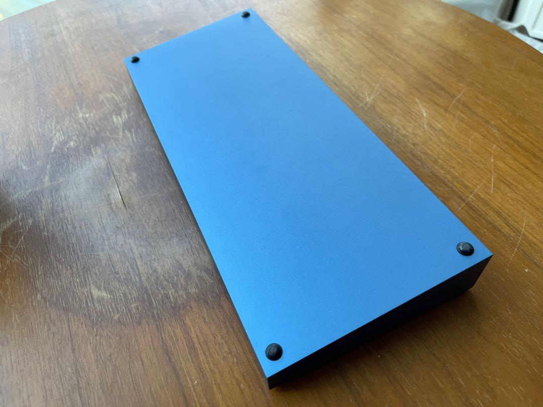 KBD TOFU84 75 KEYBOARD SOLDERED BOBAU4T custom mechanical keyboard, 電腦