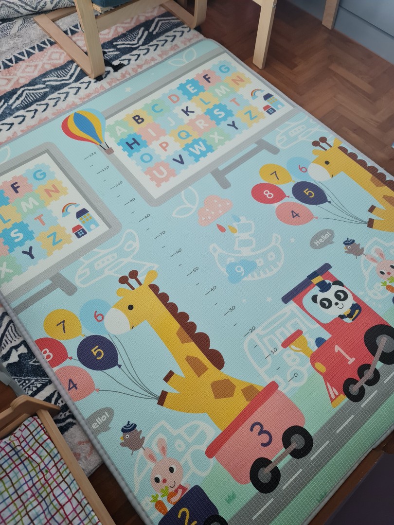Kiddy Palace Playmat, Babies & Kids, Infant Playtime on Carousell