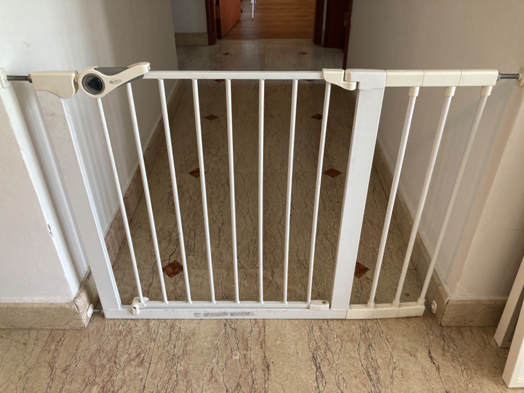 Kids safety gate Bambino extra wide