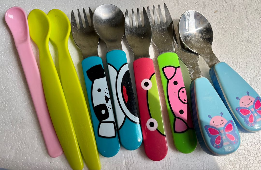 Premier Spoon and Fork with Case - Lavander – Kidsme Philippines