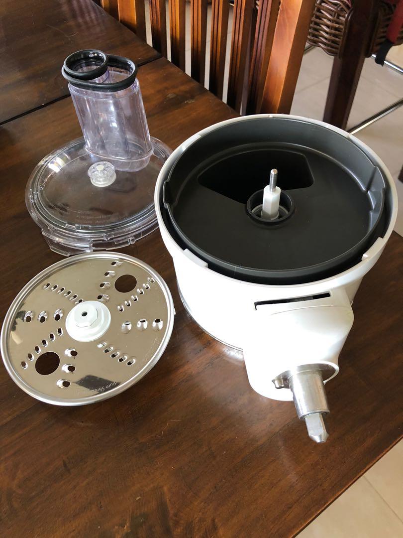 KitchenAid Food Processor Attachment KSM1FPA, TV & Home Appliances