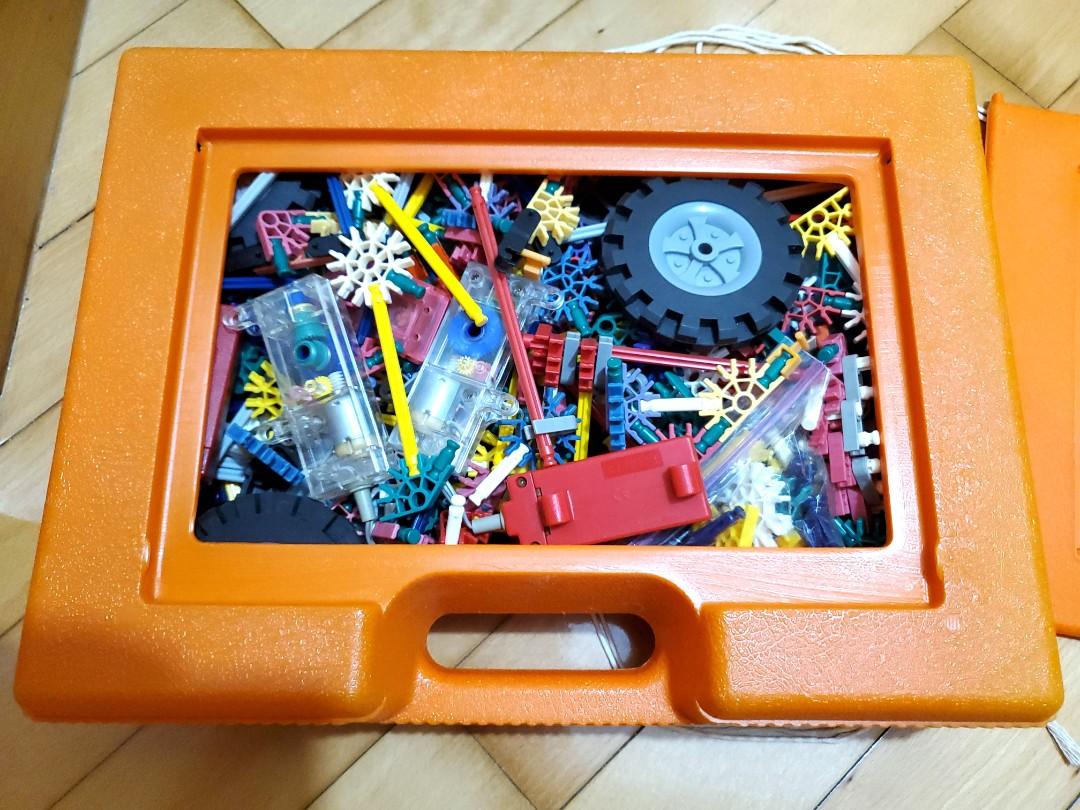Knex orange box online