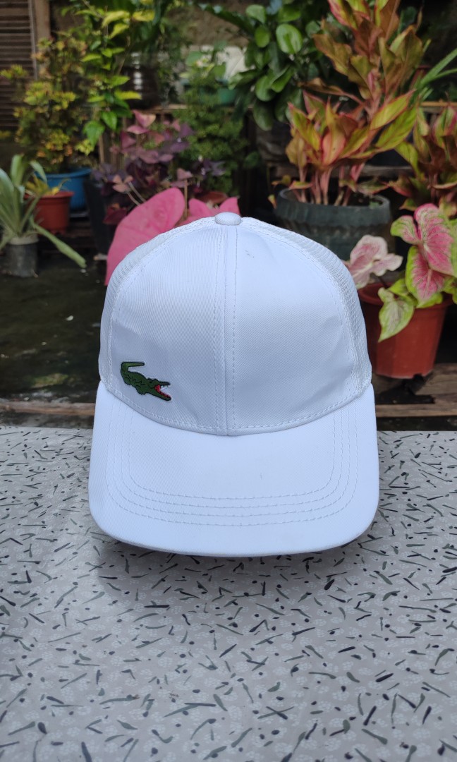 Tilsætningsstof nordøst tweet Lacoste Andy Roddick Mesh Cap, Men's Fashion, Watches & Accessories, Caps &  Hats on Carousell