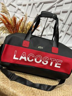 Affordable duffle bag lacoste For Sale Carousell Philippines