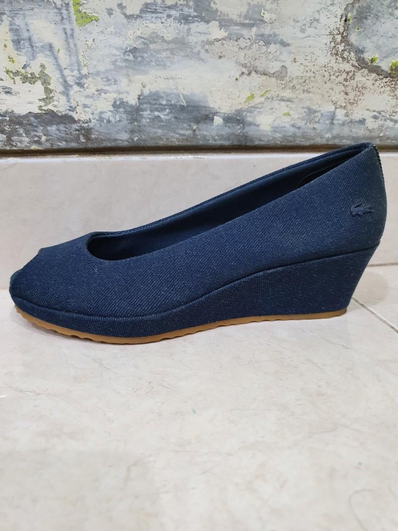 lacoste heels