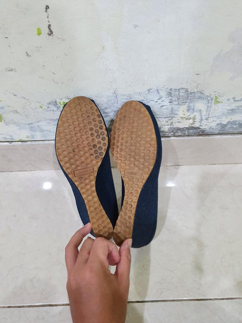 lacoste heels