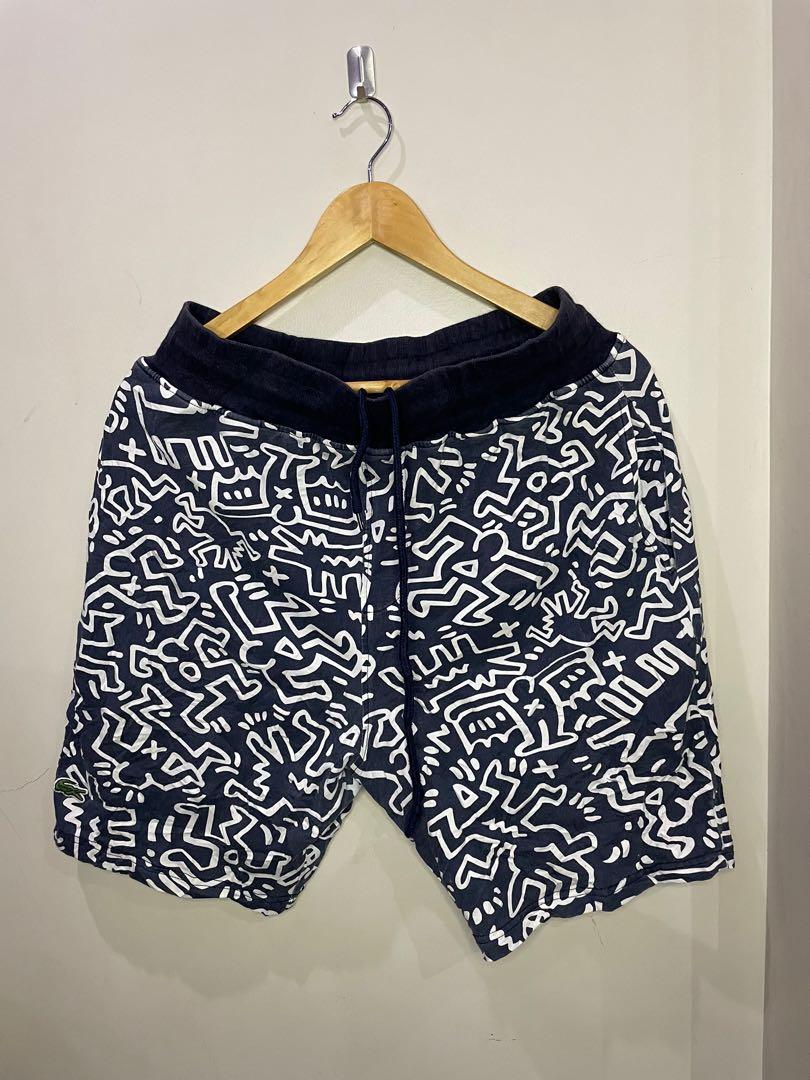 Lacoste keith 2025 haring shorts