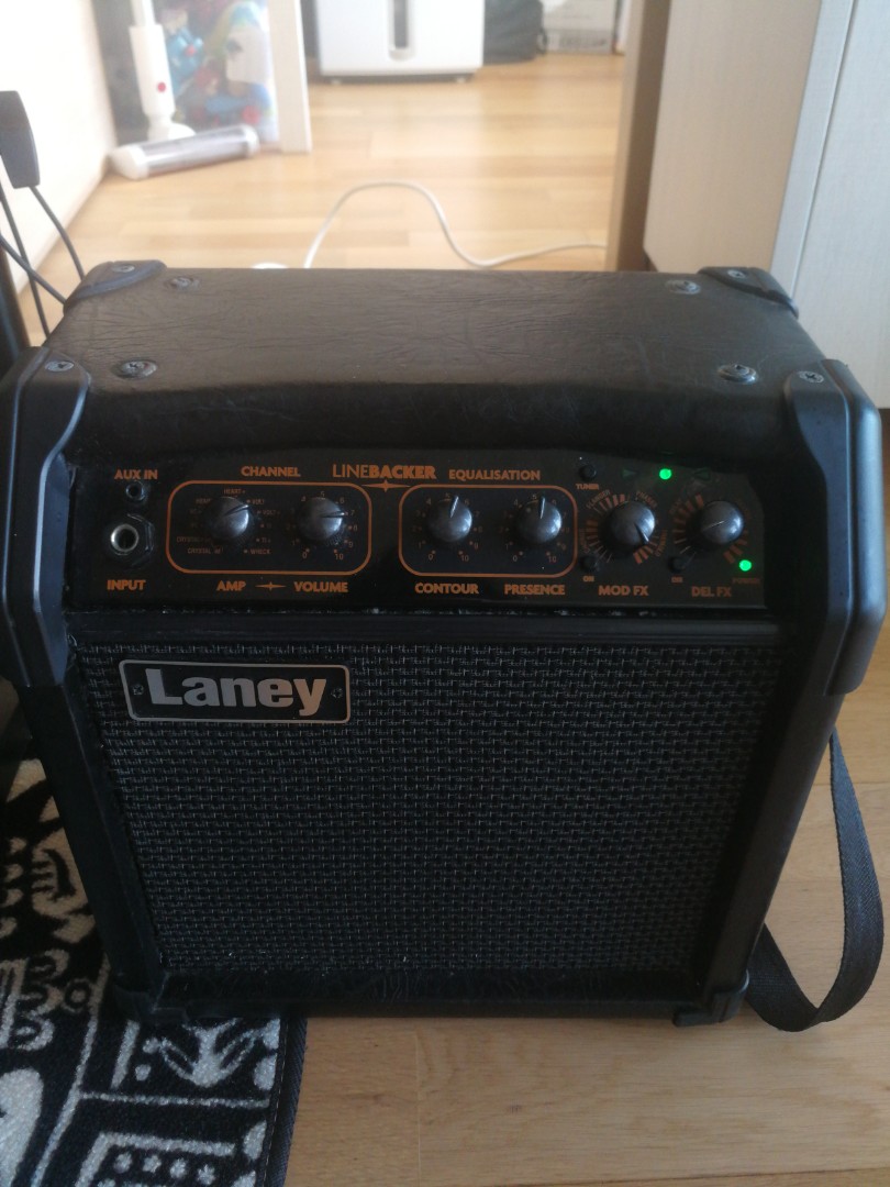 Laney LR5 AMP guitar, 音響器材, Soundbar、揚聲器、藍牙喇叭、耳擴 Carousell