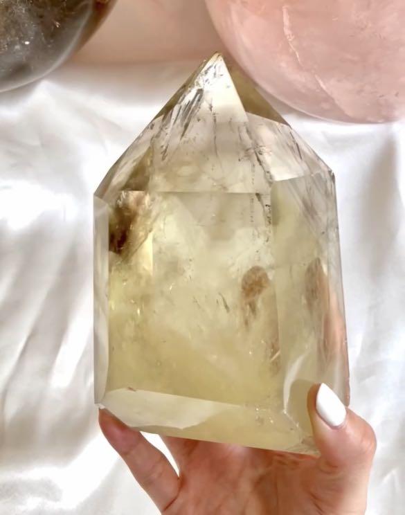 Large citrine on sale crystals for sale