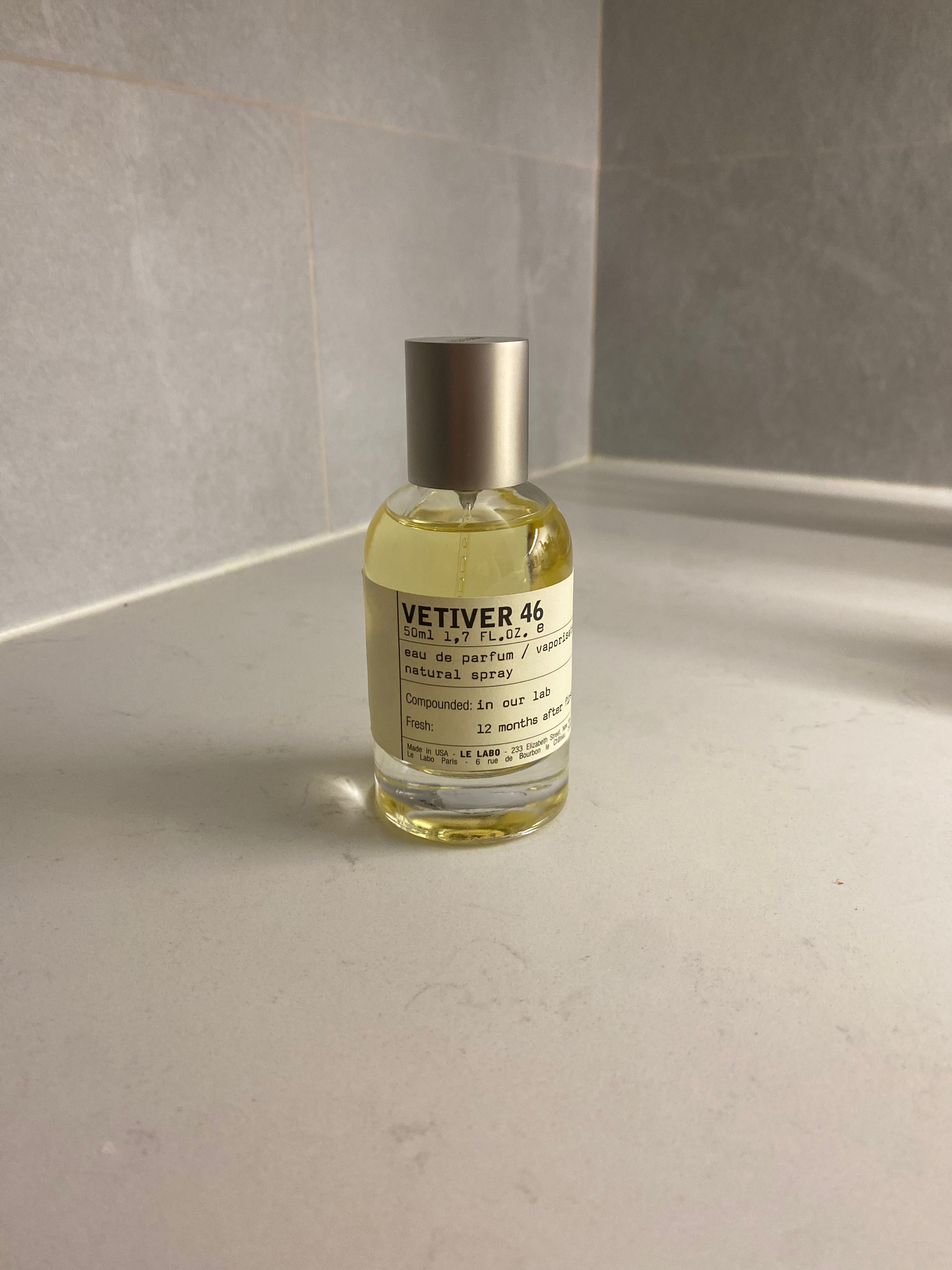 Le labo VETIVER 46 50ml, 美容＆化妝品, 健康及美容- 香水＆香體噴霧