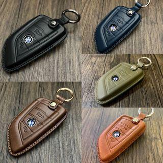 New TPU Car Key Case Golden Edge Holder Fob BMW F30 F31 F32 F34