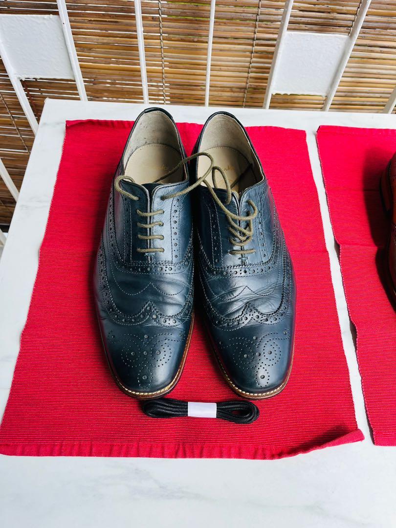 Red leather sales sole shoes