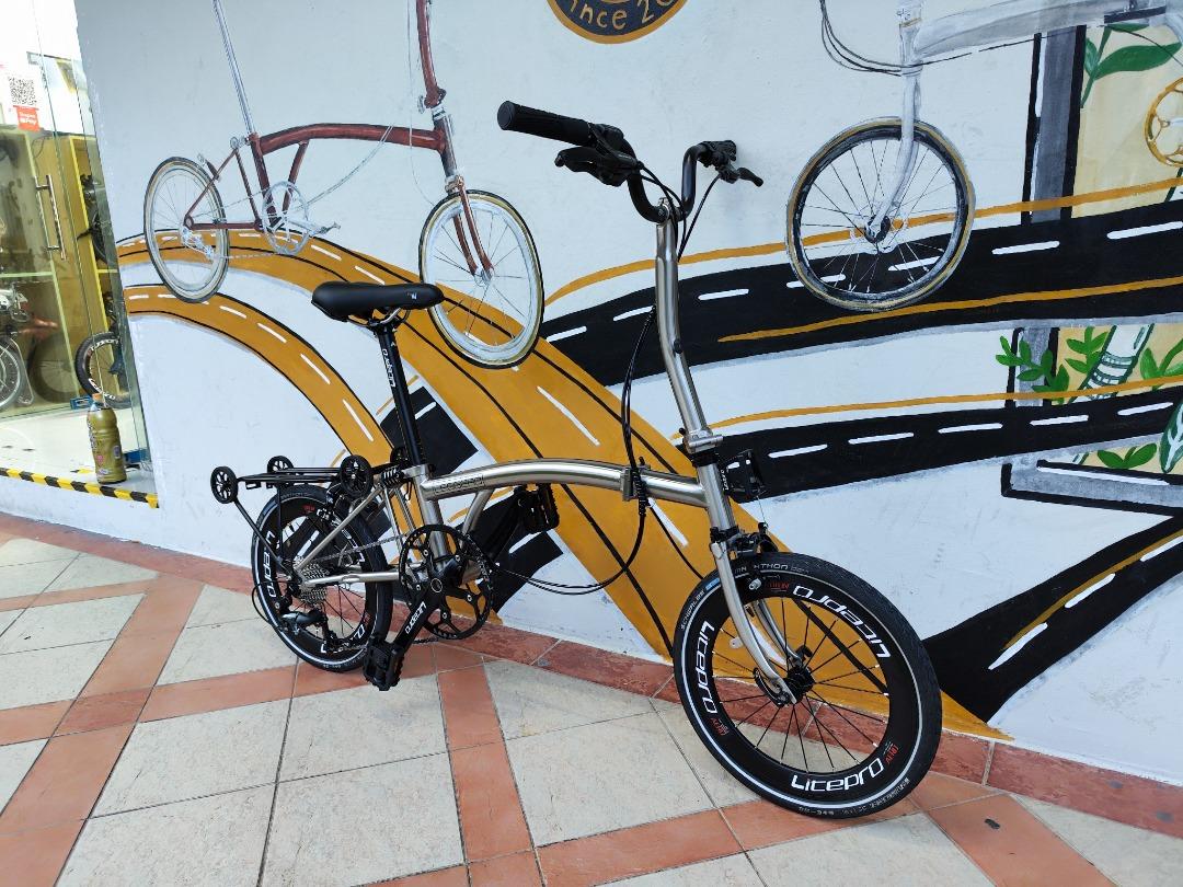 Brompton 10 discount speed upgrade