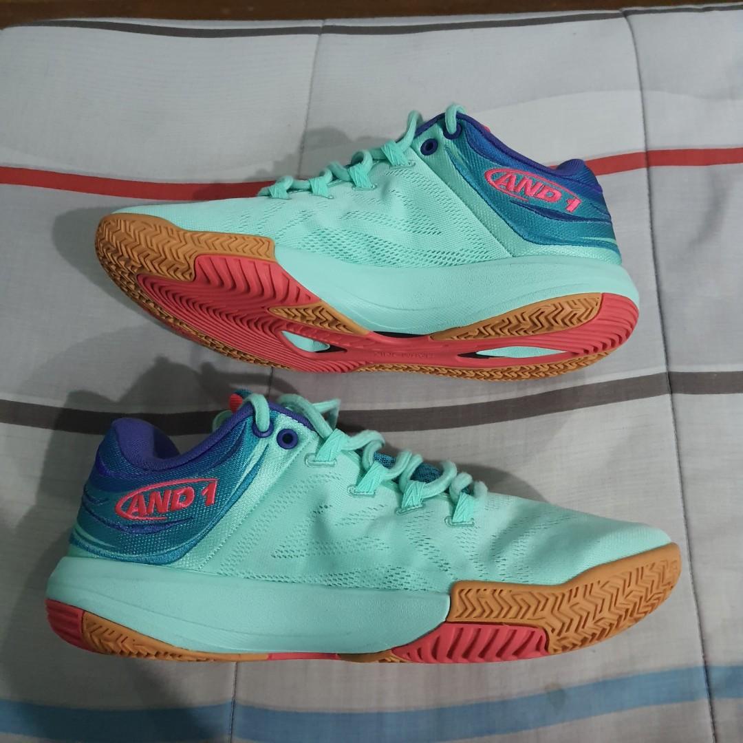 Legit Brand New Without Box Deadstock And1 Attack Low SL Basketball