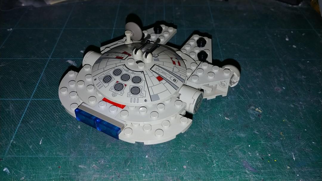 LEGO STAR WARS The complete saga Minikits part 完成品 YWing