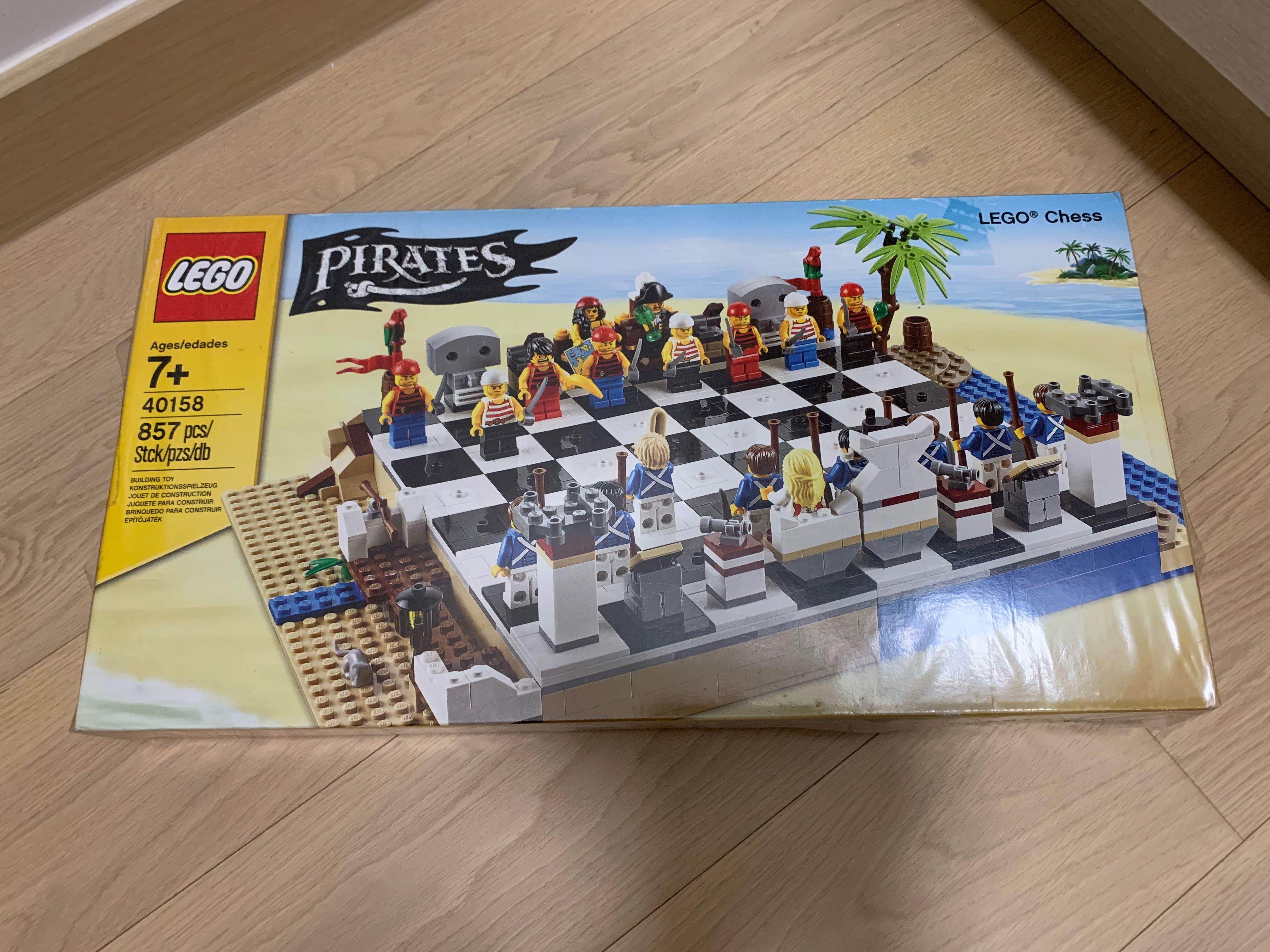 LEGO 40158 - Chess, 興趣及遊戲, 玩具& 遊戲類- Carousell