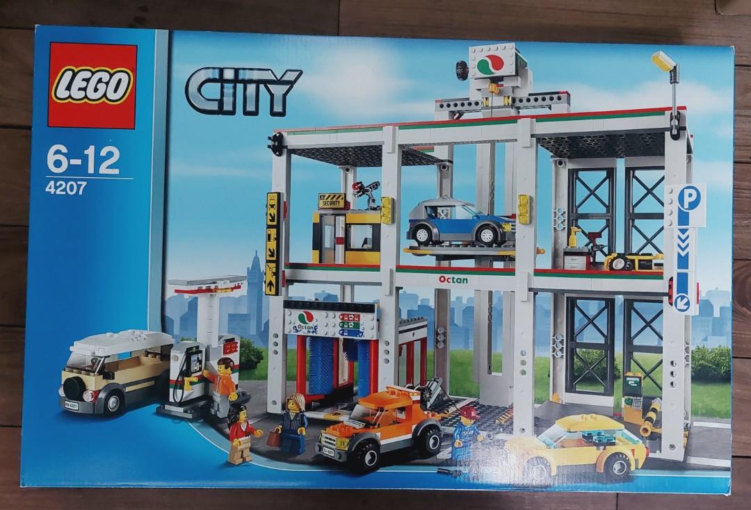 Lego city garage 4207 hot sale