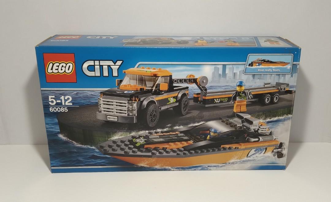 Lego 60085 , 4 x 4 with Powerboat, Hobbies & Toys, Toys & Games on ...