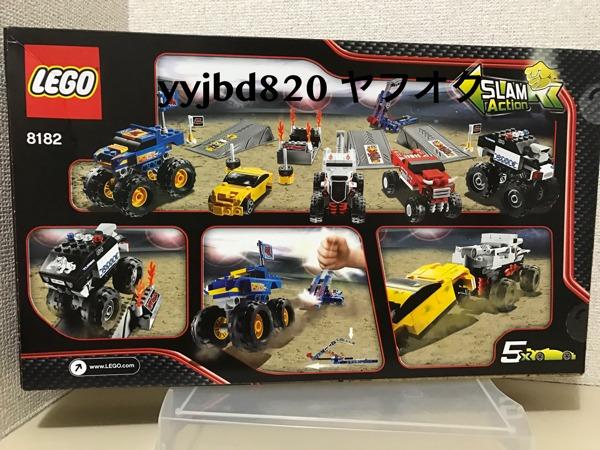 LEGO 8182 RACERS Monster Crusher, 興趣及遊戲, 玩具& 遊戲類- Carousell