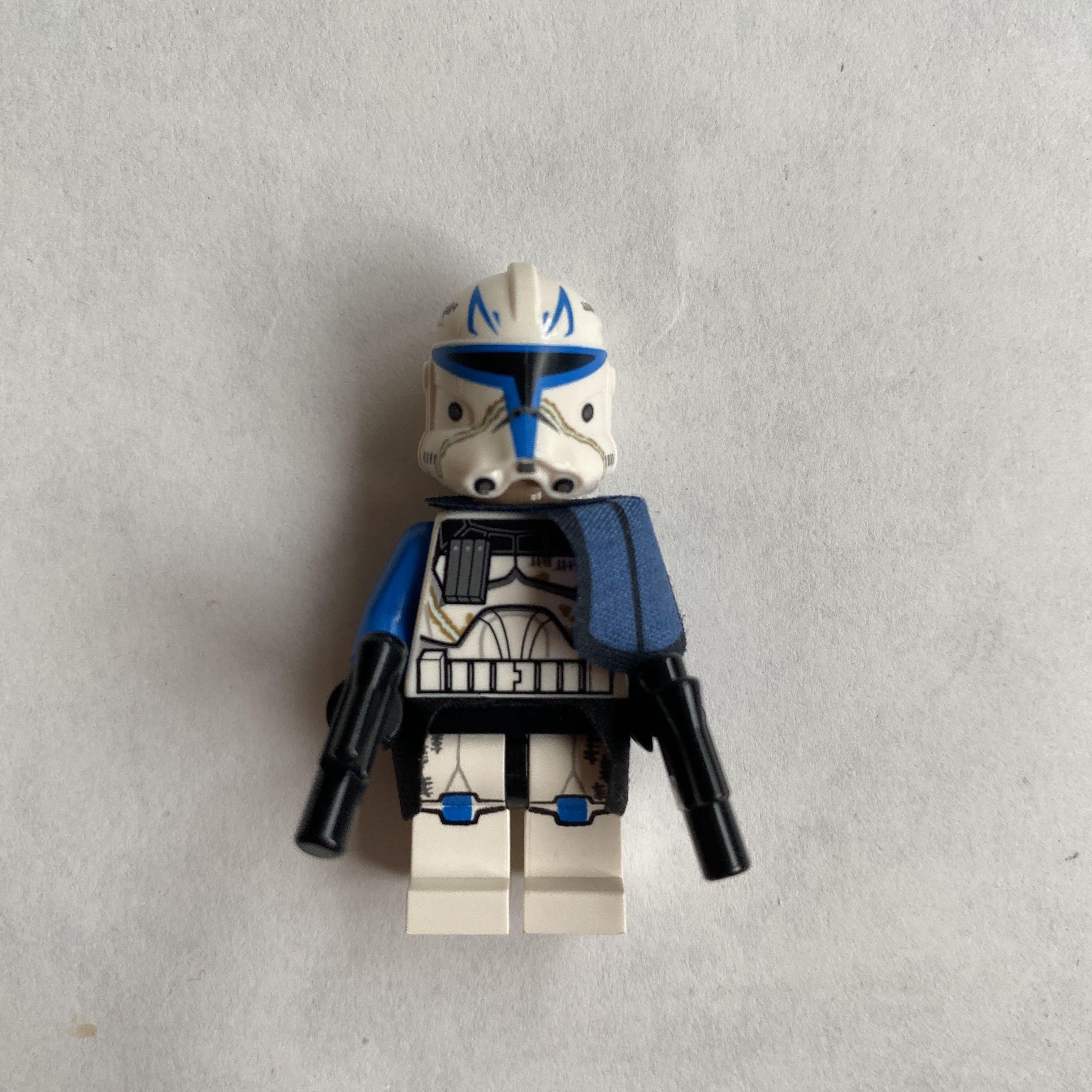 Official Lego Captain Rex Phase 2 Star Wars Clone Wars Commander 501st