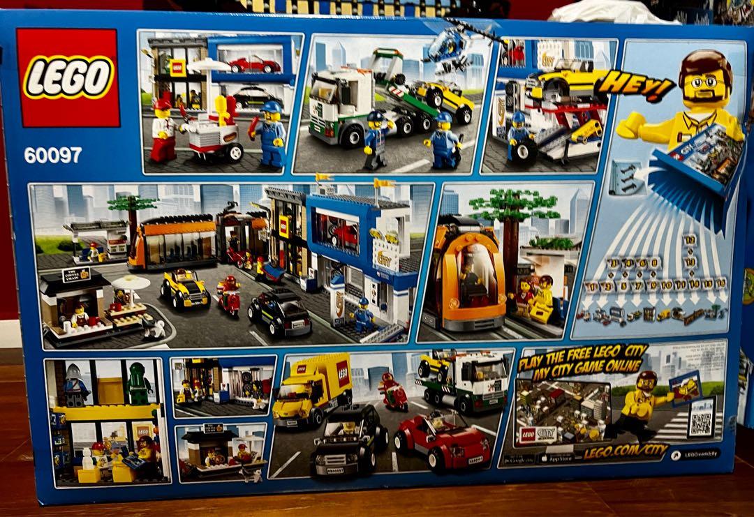  LEGO City Town 60097 City Square : Toys & Games