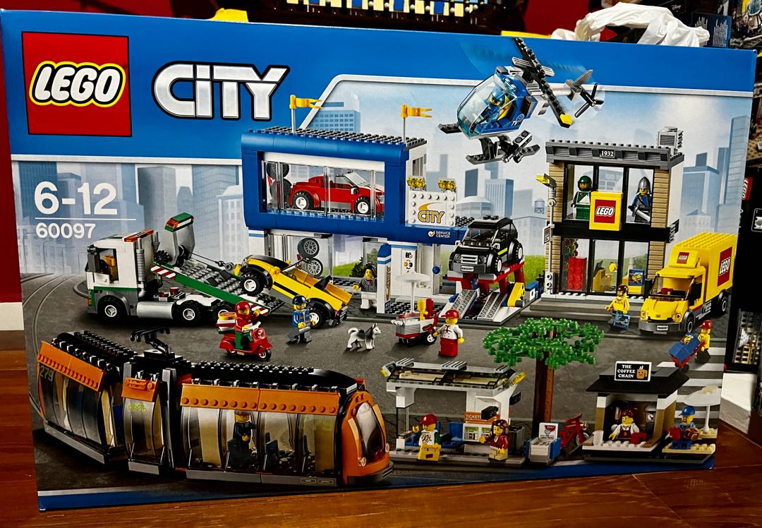Lego city 60097 city square 2025