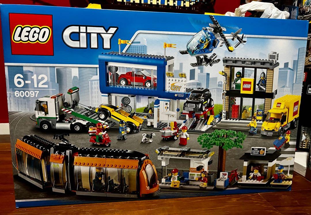 Lego City 60097 City Square Hobbies Toys Toys Games on Carousell
